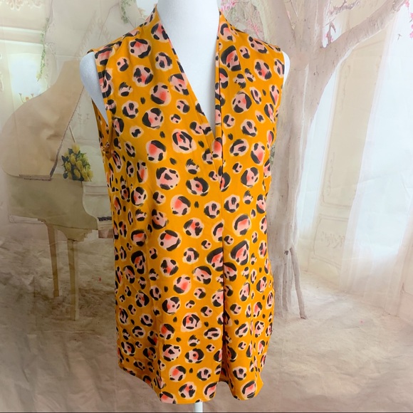 Cabi 3792 Prowl Leopard Print Blouse - Picture 4 of 11